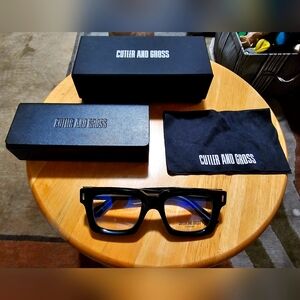 NWT Cutler and Gross 1386 Frames